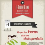 Infographie : Les Erreurs Business à éviter à tout prix pour son site E-commerce