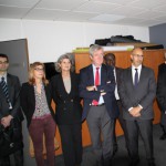 Visite ministérielle dans nos bureaux !