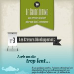 Infographie : Les Erreurs Développement à éviter à tout prix pour son site E-commerce