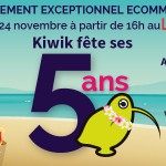 Evènement e-commerce exceptionnel en région centre pour les 5 ans de l&rsquo;agence Kiwik