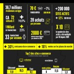 Infographie : les chiffres clés du e-commerce de l&rsquo;année 2016 en France