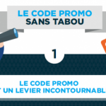 Infographie : le code promo sans tabou !