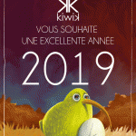 Kiwik vous souhaite une année 2019 pleine de belles rencontres et de collaborations fructueuses !